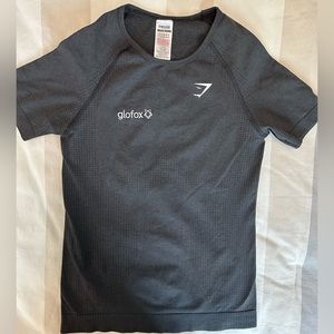 Gymshark black t shirt